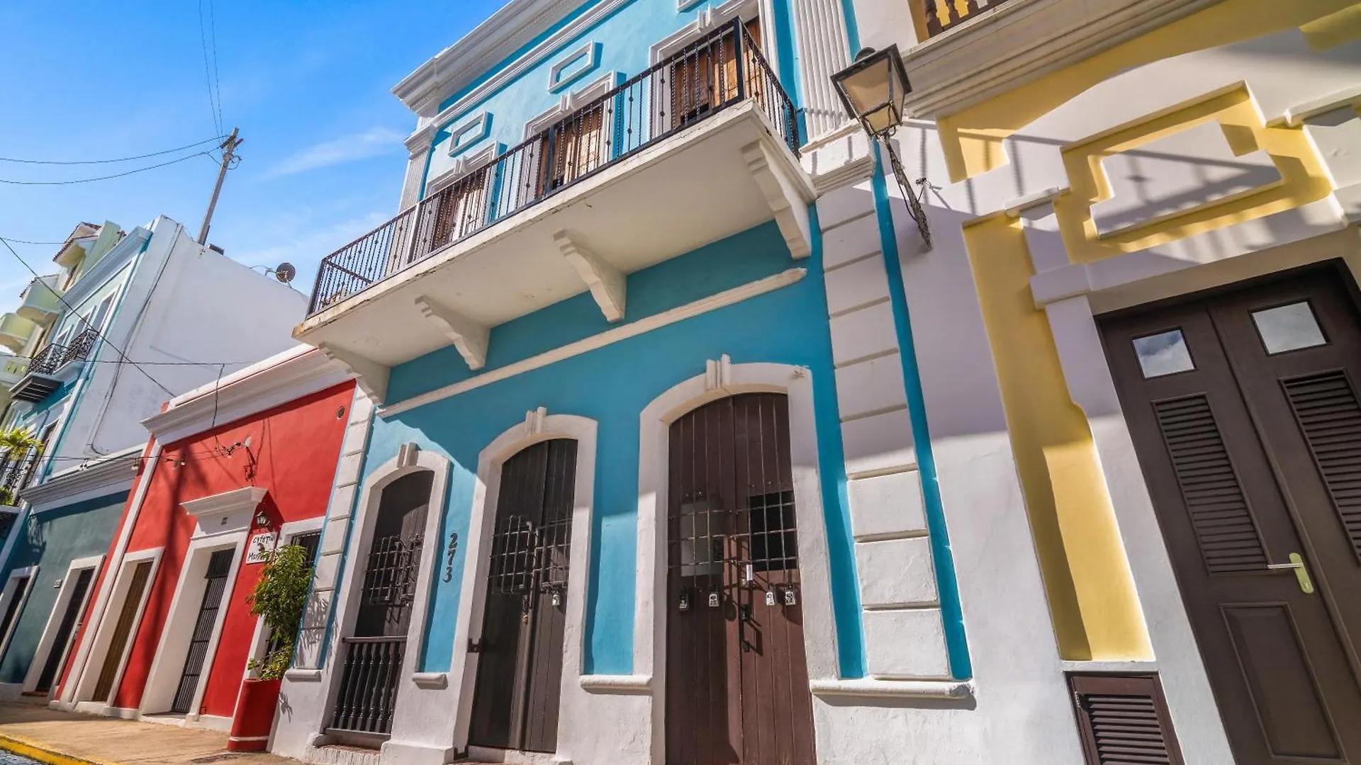 Apartamento The Dream Of Old San Juan